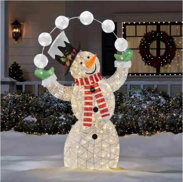 Boneco de Neve / Decoração