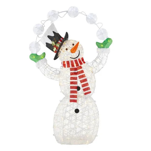 Boneco de Neve / Decoração