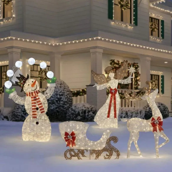 Boneco de Neve / Decoração