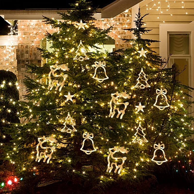 Luzes decorativas do Dia de Natal, Luzes de corda de LED / Decoração