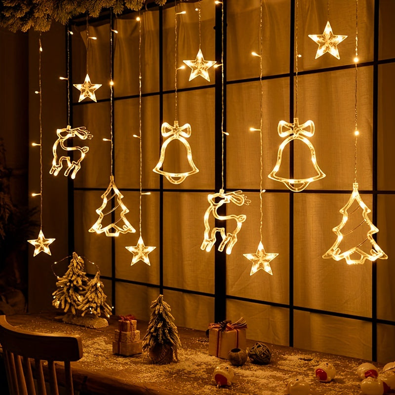 Luzes decorativas do Dia de Natal, Luzes de corda de LED / Decoração