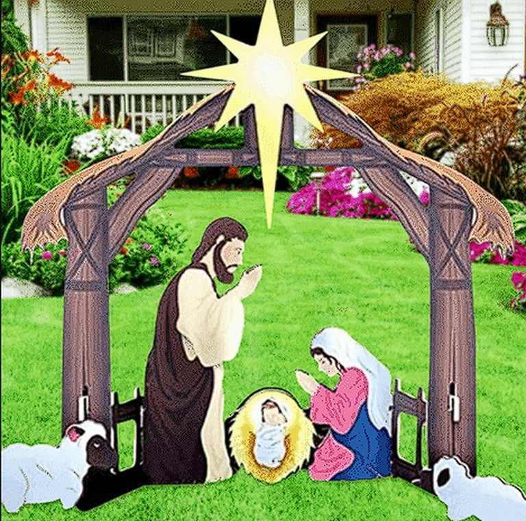 Presépio de Natal Montavél / Dc 01