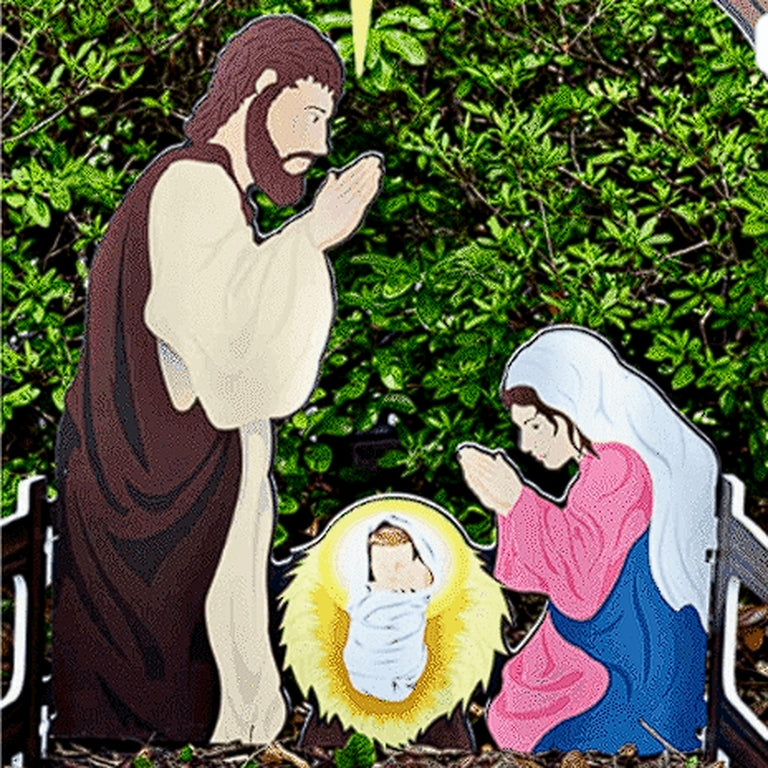 Presépio de Natal Montavél / Dc 01
