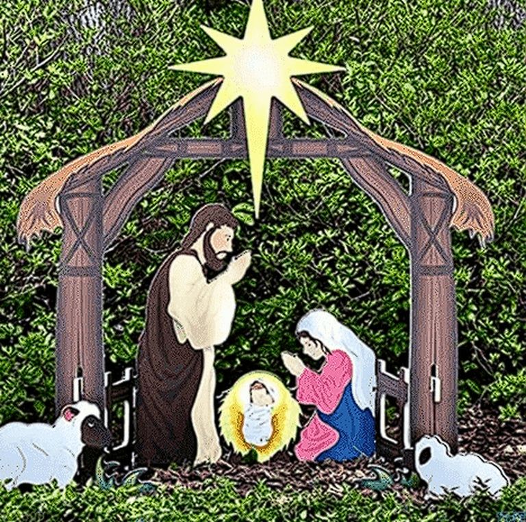 Presépio de Natal Montavél / Dc 01