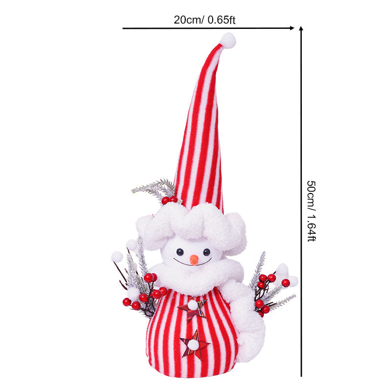 Decoração de Natal - Boneco de Neve para Vitrine | Decoração
