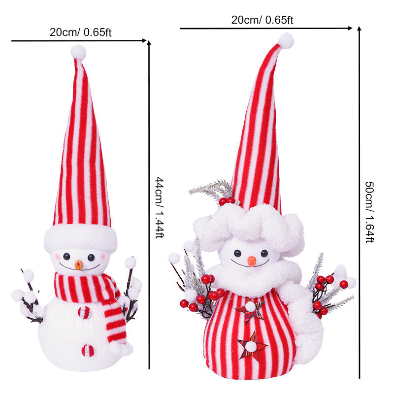 Decoração de Natal - Boneco de Neve para Vitrine | Decoração