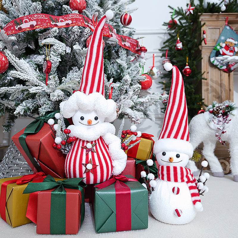 Decoração de Natal - Boneco de Neve para Vitrine | Decoração