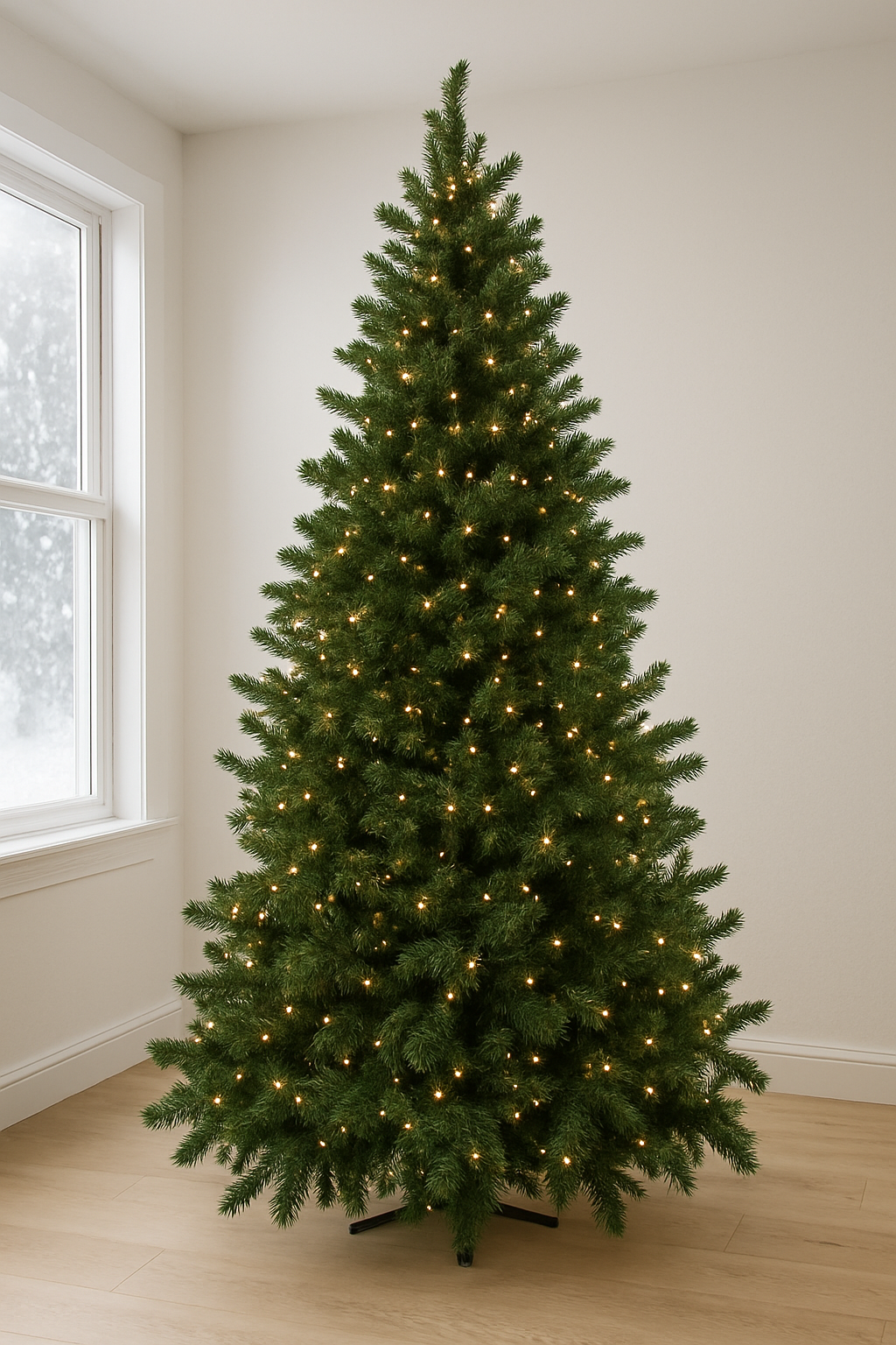 Árvore de Natal Personalizada LED / Flavia