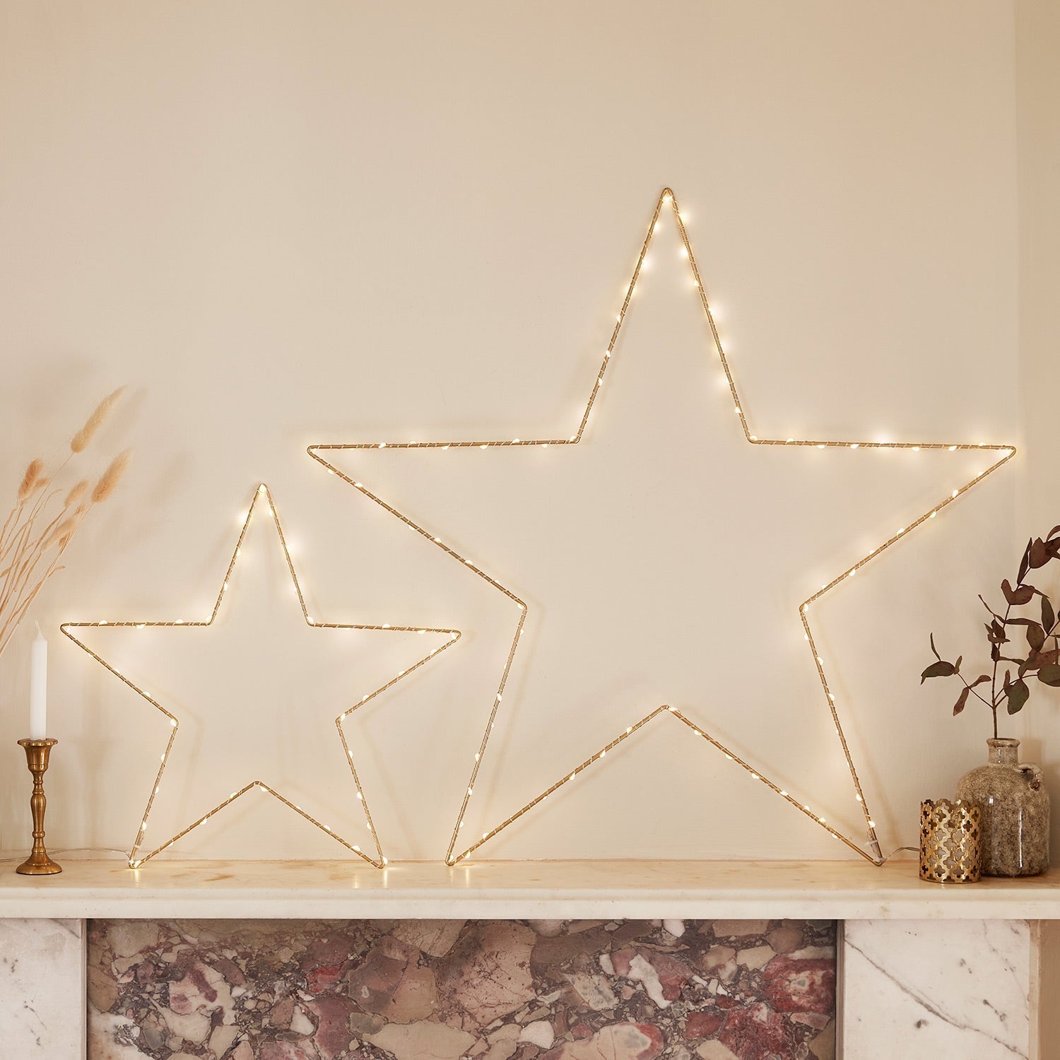 Estrelas Osby Douradas