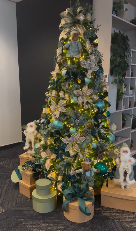 Árvore de Natal Florida  / Personalizada
