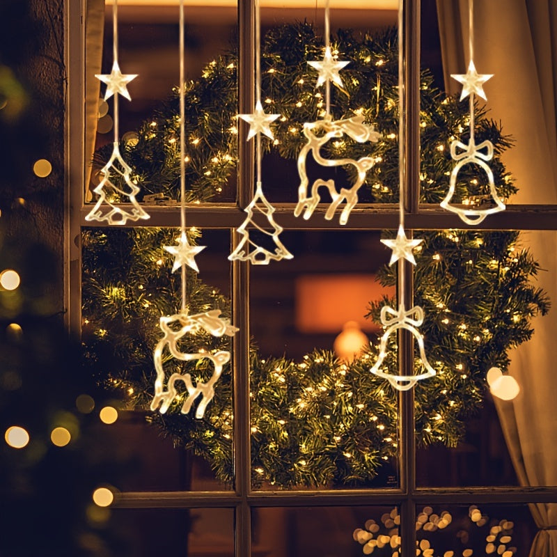 Luzes decorativas do Dia de Natal, Luzes de corda de LED / Decoração
