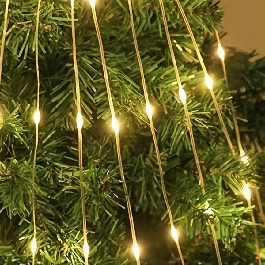 1 Pacote de Luzes de Natal de Estrela de LED / Decoração